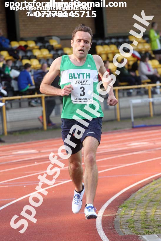 North Eastern 10000 metres, Monkton Stadium, Jarrow. Photo: David T. Hewitson/Sports for All Pics